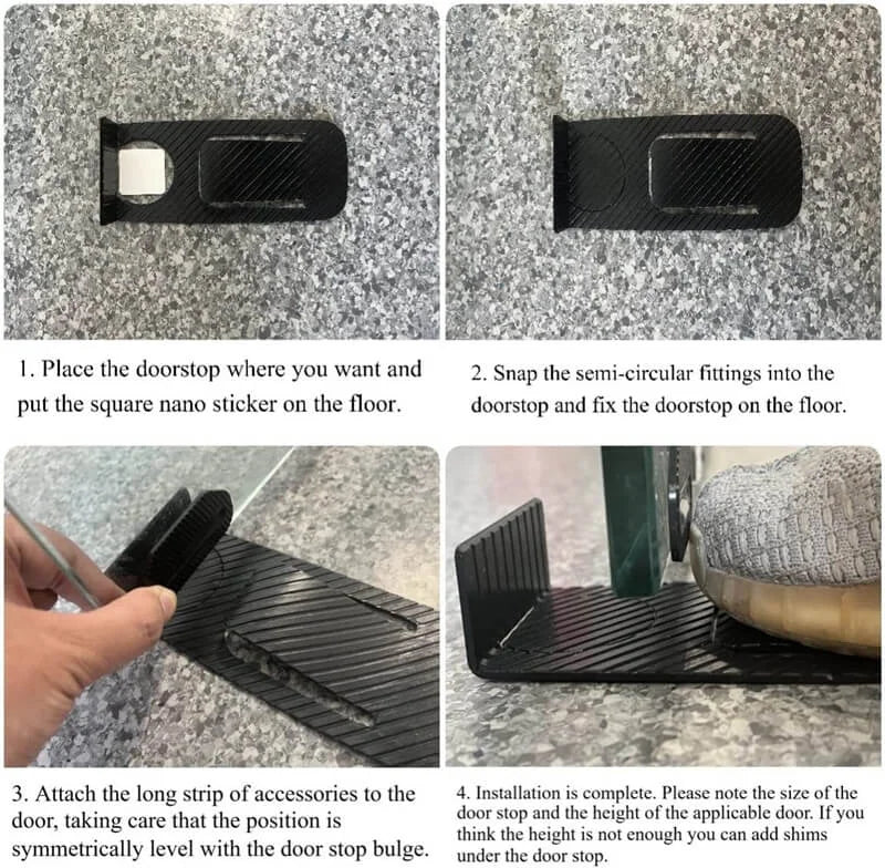 Butée de Porte Innovante (2 Pièces)